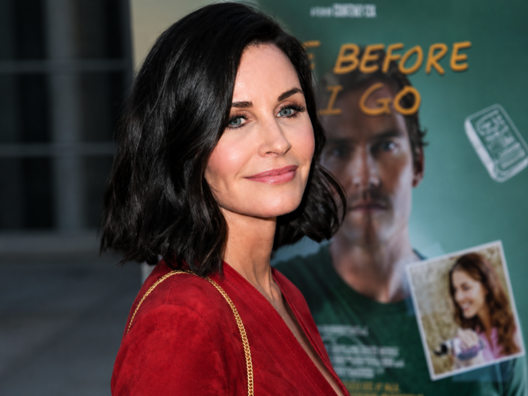 Courteney Cox